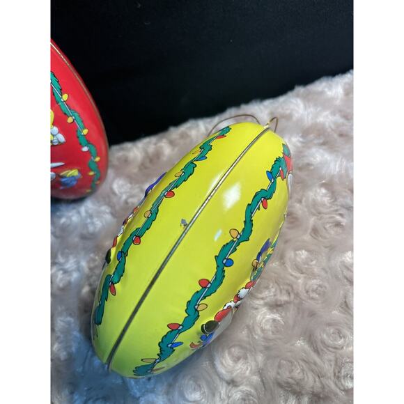 1997 Russell Stover Looney Tunes Christmas Tin Ornaments Lot Vintage - Picture 2 of 8